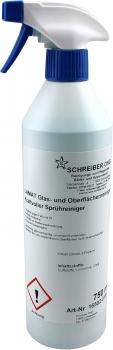 Lamat Profi Glas- und Oberflächenreiniger Kraftvoller Sprühreiniger 750ml